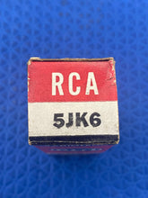 Load image into Gallery viewer, RCA 5JK6 Vacuum Tube Valve NOS NIB
