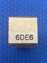 Load image into Gallery viewer, RCA 6DE6 Vacuum Tube NOS NIB
