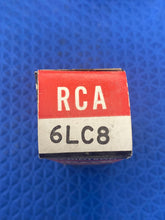 Load image into Gallery viewer, RCA 6LC8 Vacuum Tube NOS NIB
