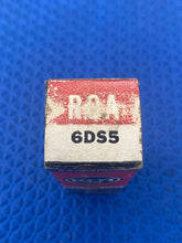 Load image into Gallery viewer, RCA 6DS5 Vacuum Tube Valve NOS NIB
