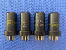 Load image into Gallery viewer, 4 US-Made 12SC7 Vacuum Tubes Lot Of Four
