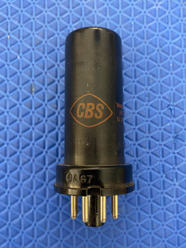 CBS 6AG7 Vacuum Tube Valve NOS-Testing