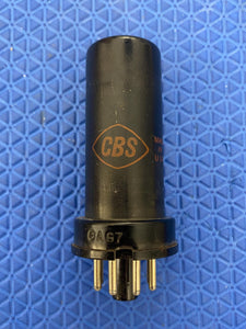 CBS 6AG7 Vacuum Tube Valve NOS-Testing