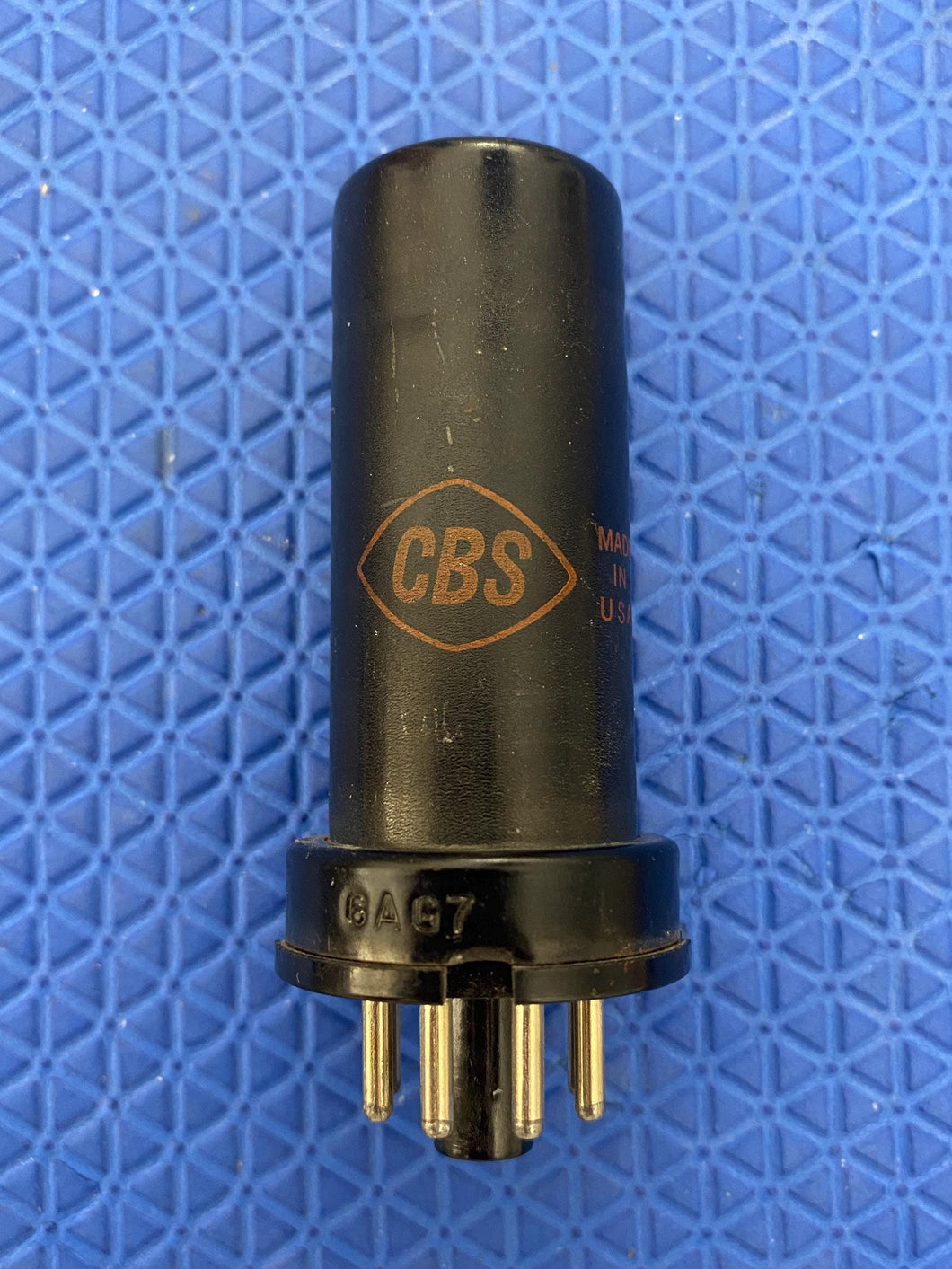 CBS 6AG7 Vacuum Tube Valve NOS-Testing