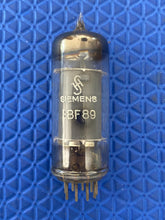 Load image into Gallery viewer, Siemens EBF89 EBF 89 6DC8 Vacuum Tube
