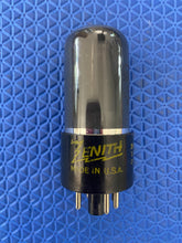 Load image into Gallery viewer, Zenith 50L6 50L6GT Vacuum Tube Valve Gray And Silver Glass
