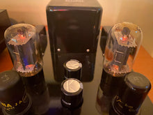 Load image into Gallery viewer, Matched Pair General Electric GE 6L6 6L6GC Vacuum Tubes Valves
