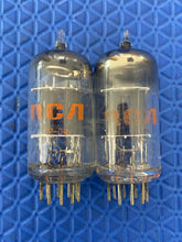 Load image into Gallery viewer, Matched Pair RCA 6EU7 Vacuum Tubes Valves NOS NIB
