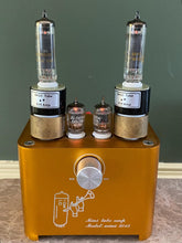 Load image into Gallery viewer, Matched Pair Westinghouse Japan 6AQ5 6AQ5A Vacuum Tubes Valves NOS NIB
