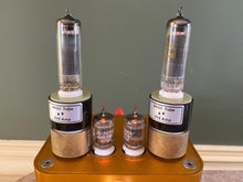 Load image into Gallery viewer, Matched Pair Matsushita 6AQ5 6AQ5A Vacuum Tubes Valves NOS-Testing
