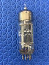 Load image into Gallery viewer, General Electric JG-6X4WA 6X4 6X4WA Vacuum Tube Rectifier Milspec Black Plates NOS NIB
