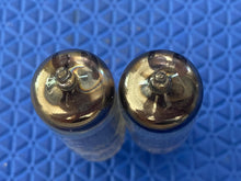 Load image into Gallery viewer, Matched Pair General Electric GE 6AQ5 6AQ5A Vacuum Tubes Valves NOS-Testing
