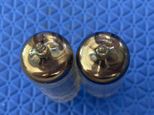 Load image into Gallery viewer, Matched Pair General Electric GE 6AQ5 6AQ5A Vacuum Tubes NOS-Testing
