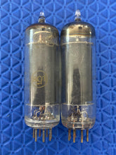 Load image into Gallery viewer, Matched Pair RCA 6AQ5 Vacuum Tubes Valves
