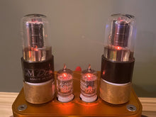 Load image into Gallery viewer, Matched Pair Sylvania 6K6 6K6GT Vacuum Tubes Valves
