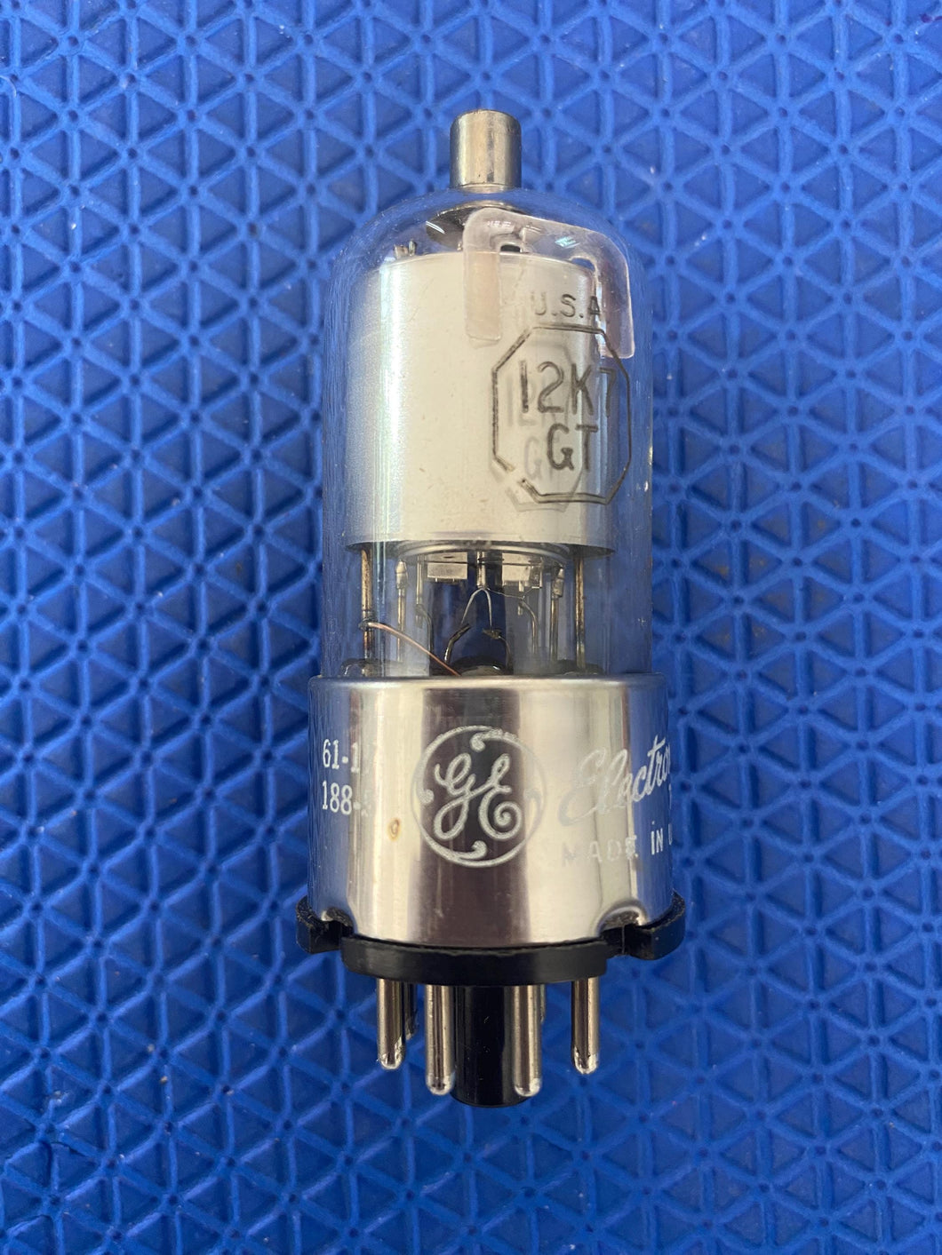 General Electric GE 12K7 12K7GT Vacuum Tube Valve NOS NIB