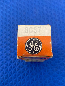 General Electric GE 8CS7 Vacuum Tube Valve NOS NIB