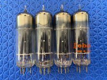 Load image into Gallery viewer, 4 US-Made 12X4 Black Plate Vacuum Tubes Valves Rectifiers Lot Of Four
