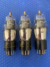 Load image into Gallery viewer, 3 Philco 12K7 12K7G Vacuum Tubes Valves NOS NIB Shoulder ST Style Lot Of Three
