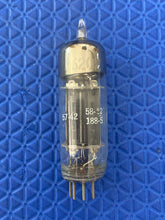 Load image into Gallery viewer, General Electric JG-6X4WA 6X4 6X4WA 6202 Vacuum Tube Rectifier Milspec Black Plates
