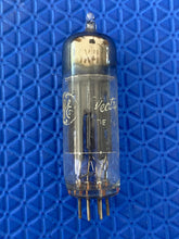 Load image into Gallery viewer, General Electric GE 6X4 Vacuum Tube Valve Rectifier Black Plates NOS-Testing
