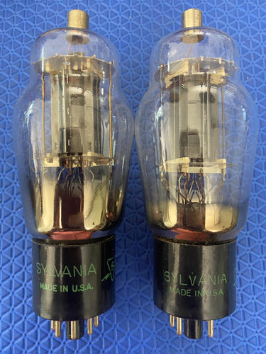 2 Sylvania 19BG6 19BG6G Vacuum Tubes Valves NOS NIB Lot Of Two