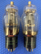 Load image into Gallery viewer, 2 Sylvania 19BG6 19BG6G Vacuum Tubes NOS NIB Lot Of Two

