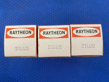Load image into Gallery viewer, 3 Raytheon 21LU8 Vacuum Tubes Valves NOS NIB Lot Of Three
