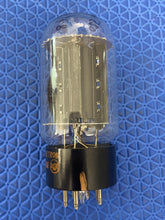 Load image into Gallery viewer, Matched Pair RCA Black Plate 6L6 6L6GC Vacuum Tubes Valves NOS-Testing
