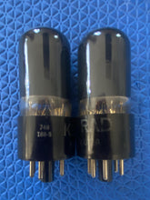 Load image into Gallery viewer, Matched Pair Ken-Rad 6V6 6V6GT Vacuum Tubes Valves
