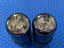 Load image into Gallery viewer, Matched Pair Ken-Rad 6V6 6V6GT Vacuum Tubes Valves
