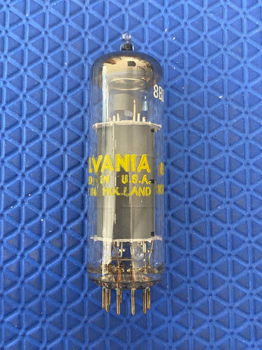 Amperex 8BQ5 Vacuum Tube Valve NOS NIB