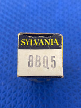 Load image into Gallery viewer, Sylvania 8BQ5 Vacuum Tube Valve NOS NIB
