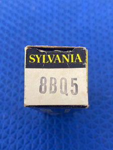 Sylvania 8BQ5 Vacuum Tube Valve NOS NIB