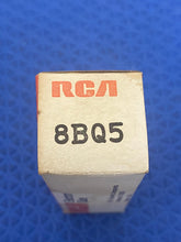 Load image into Gallery viewer, RCA 8BQ5 Vacuum Tube Valve NOS NIB
