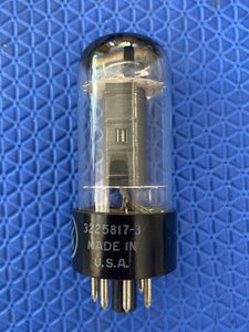 Tung-Sol 6V6 6V6GT Black Plate Vacuum Tube Valve Clear Glass For Your Univalve
