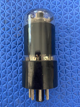 Load image into Gallery viewer, Tung-Sol 6V6 6V6GT Vacuum Tube Valve Black And Silver Glass For Your Univalve NOS NIB
