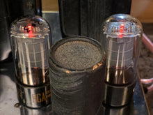 Load image into Gallery viewer, Matched Pair RCA 6V6 6V6GTA Vacuum Tubes Valves
