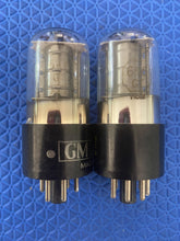 Load image into Gallery viewer, Matched Pair Sylvania 6K6 6K6GT Vacuum Tubes Valves

