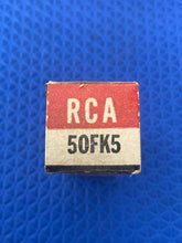 Load image into Gallery viewer, RCA 50FK5 Vacuum Tube Valve NOS NIB
