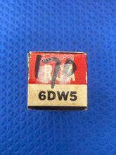 Load image into Gallery viewer, RCA 6DW5 Vacuum Tube Valve NOS NIB

