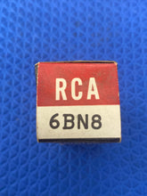 Load image into Gallery viewer, RCA 6BN8 Vacuum Tube Valve NOS NIB
