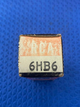 Load image into Gallery viewer, RCA 6HB6 Vacuum Tube Valve NOS NIB
