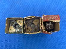 Load image into Gallery viewer, 3 Philco 25Z5 Vacuum Tubes Valves Shoulder / Coke Bottle NOS NIB Lot Of Three
