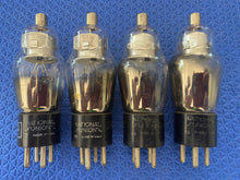 Load image into Gallery viewer, 4 National Union NU 2X2 2X2A JANCNU2X2 JANCNU2X2A VT119 879 Milspec Vacuum Tubes Lot Of Four
