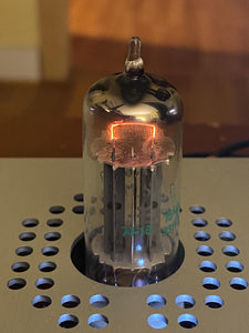 General Electric GE JAN-6CG7 6CG7 6FQ7 Vacuum Tube Valve Milspec NOS-Testing Triode Shields Copper Support Rods