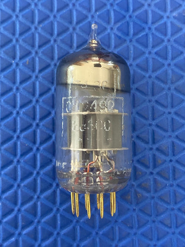 OTK Electro-Harmonix CV2492 6DJ8 E88CC Gold Pin Low Noise Saucer Getter Vacuum Tube Valve For Your Schiit NOS-Testing