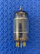 Load image into Gallery viewer, Matsushita 7AU7 Gold Pin Vacuum Tube NOS-Testing
