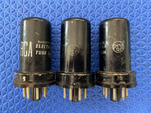 Load image into Gallery viewer, 3 US-Made 12SF7 Vacuum Tubes Valves Lot Of Three Trio
