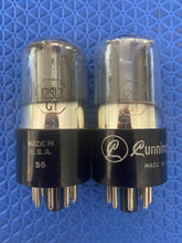 Load image into Gallery viewer, Matched Pair RCA 12SL7 12SL7GT Vacuum Tubes Valves
